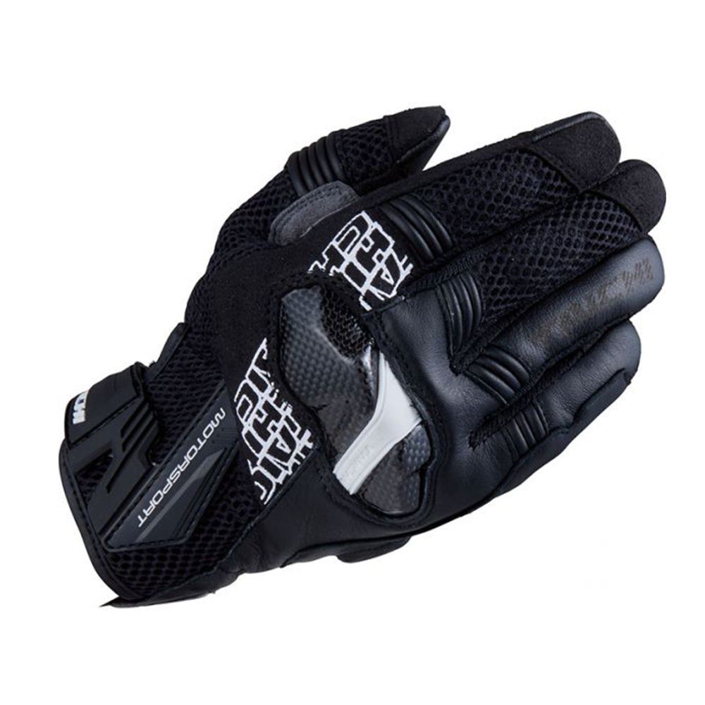 TAICHI RST448 BLACK/WHITE 黑白 可觸控 皮布手套