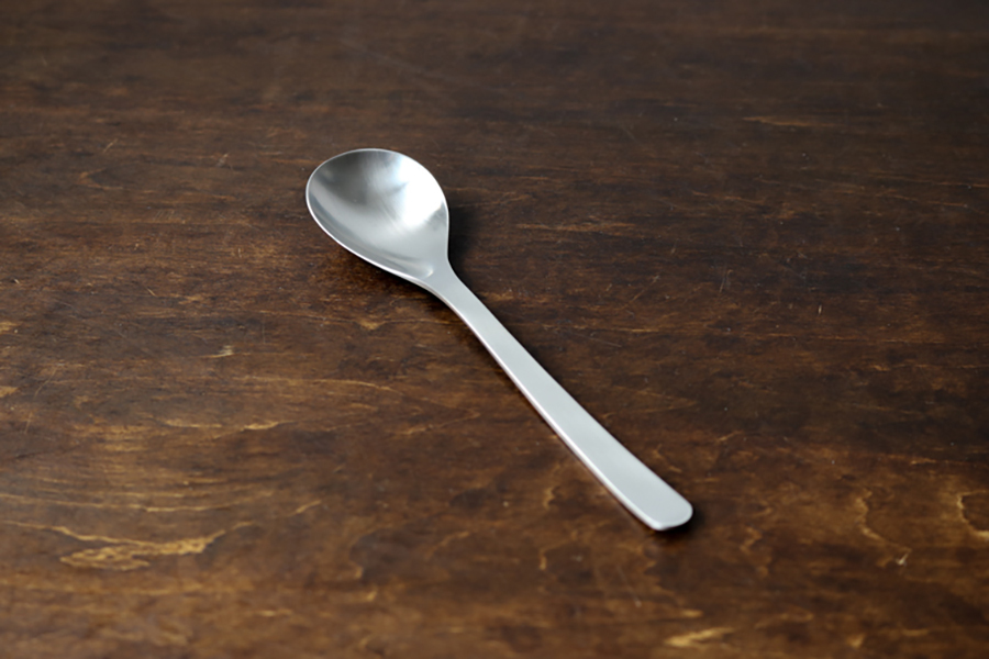 柳宗理-不鏽鋼餐具-點心匙170mm