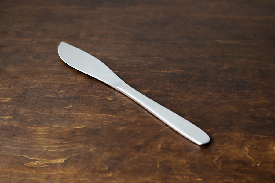 柳宗理-不鏽鋼餐具-餐刀230mm