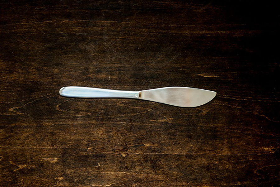 柳宗理-不鏽鋼餐具-餐刀230mm