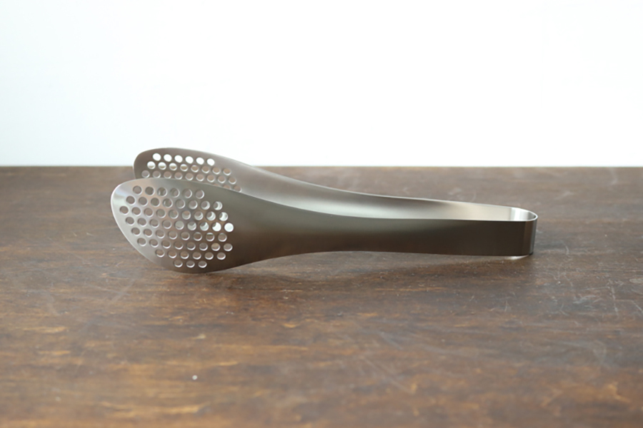 柳宗理廚房用具-不鏽鋼夾(有孔)