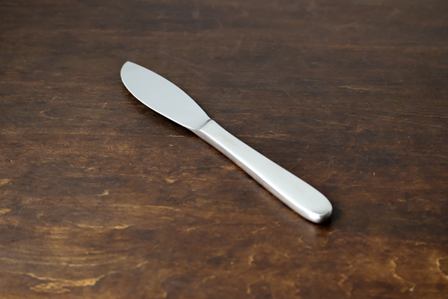 柳宗理-不鏽鋼餐具-主餐刀220mm