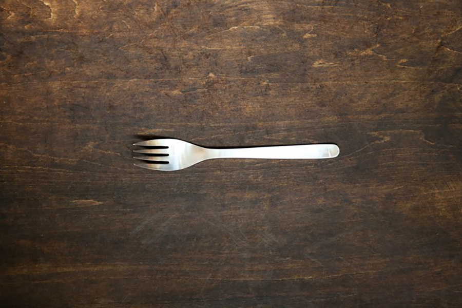 柳宗理-不鏽鋼餐具-主餐叉195mm