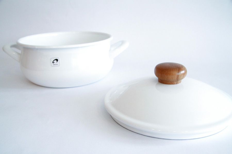 野田琺瑯-POCHKA燉鍋20cm