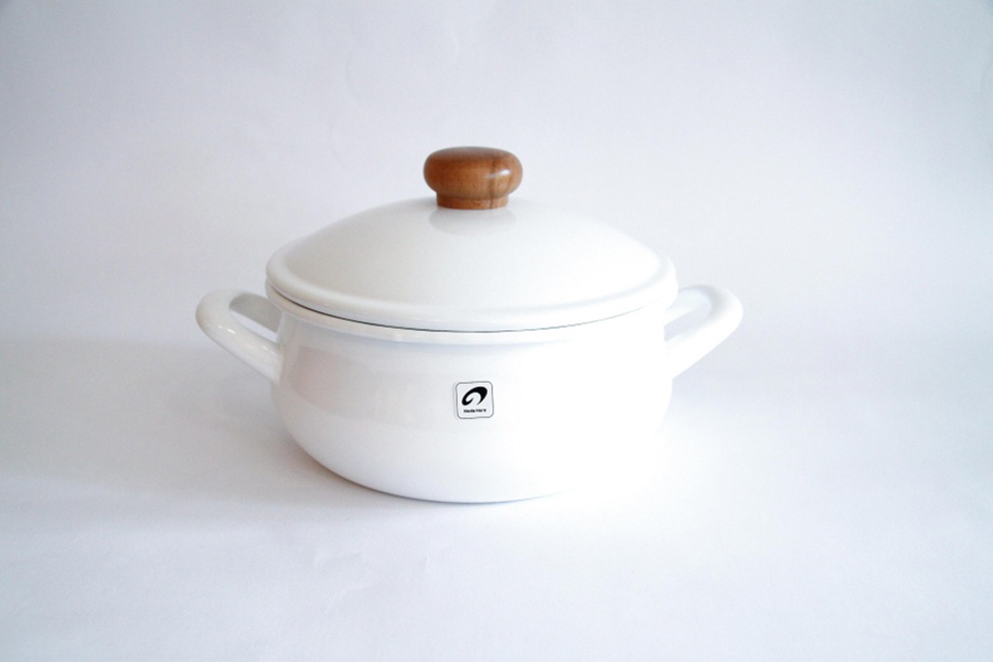 野田琺瑯-POCHKA燉鍋20cm