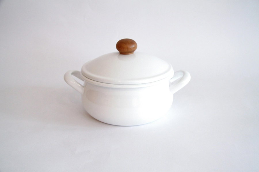 野田琺瑯-POCHKA燉鍋15cm