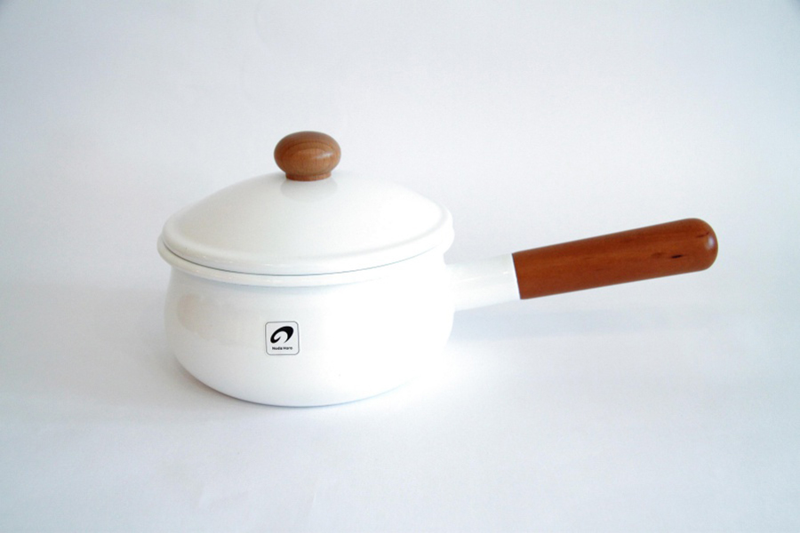 野田琺瑯-POCHKA調理鍋15cm