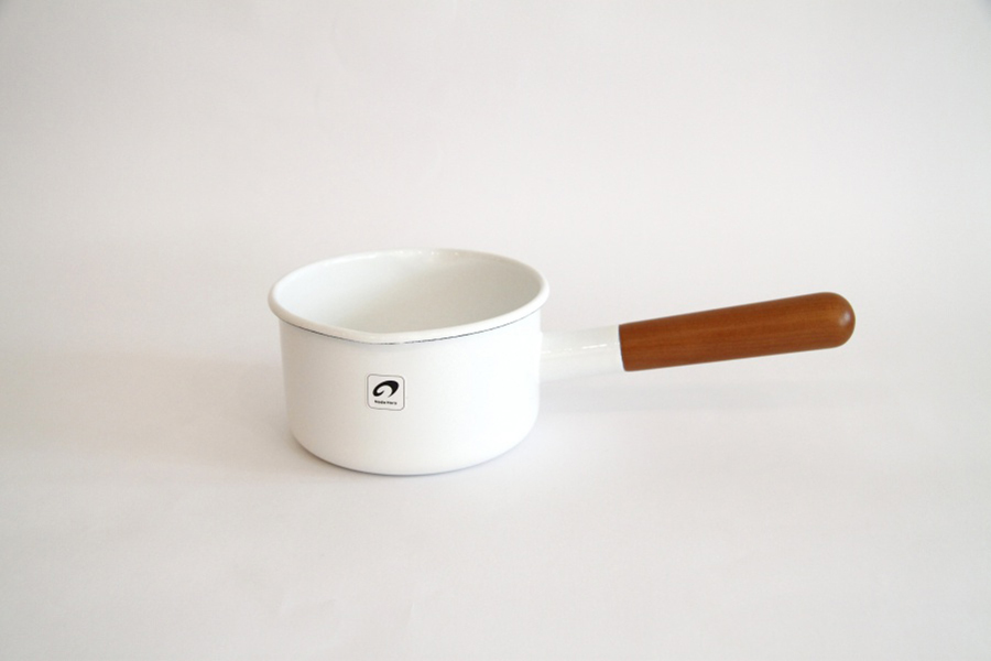 野田琺瑯-POCHKA琺瑯牛奶鍋12cm