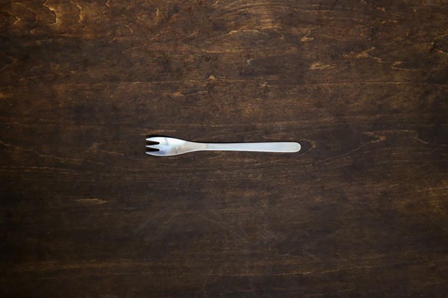 柳宗理-不鏽鋼餐具-蛋糕叉150mm