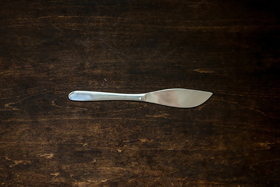 柳宗理-不鏽鋼餐具-點心刀210mm