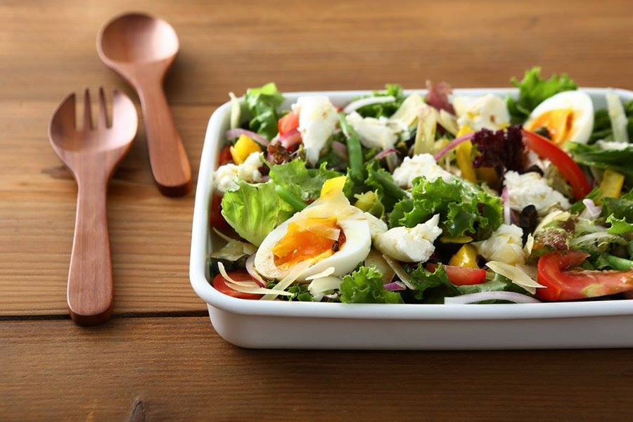 野田琺瑯托盤-21取(24.2x19.6cm)