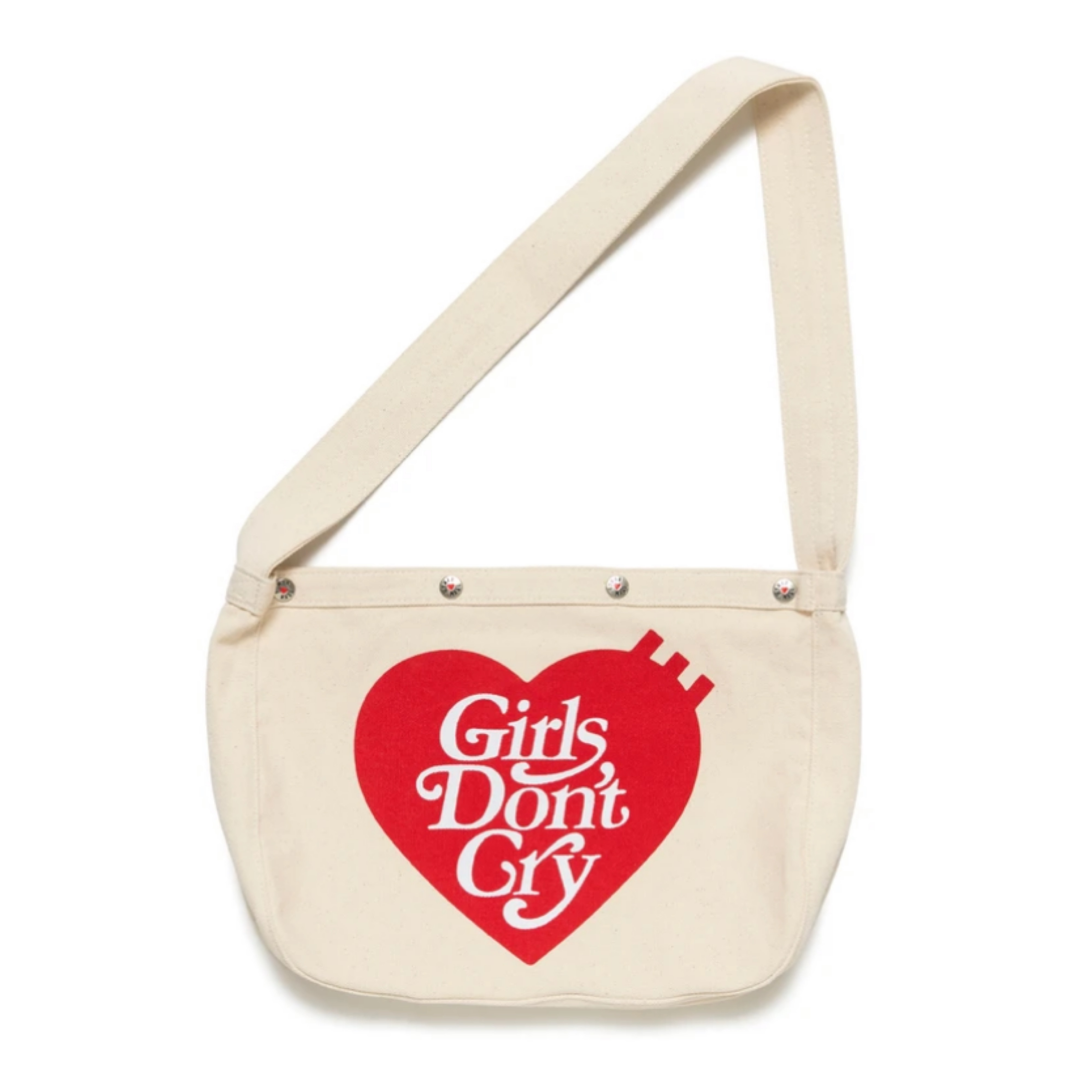 Human Made x Girls Don't Cry Shoulder Bag (Beige)