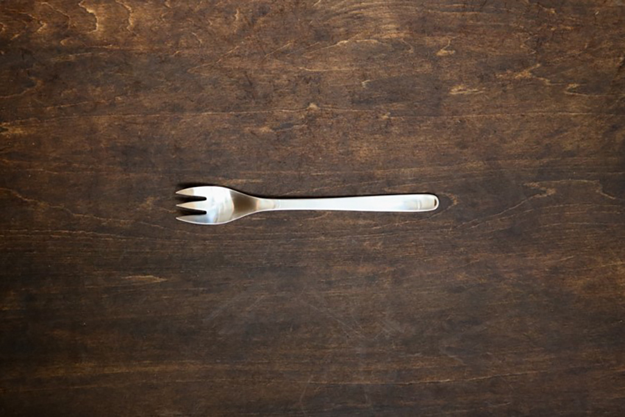 柳宗理-不鏽鋼餐具-餐叉183mm