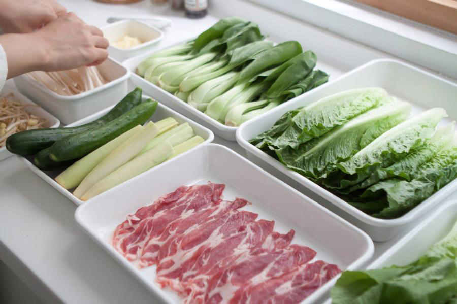 野田琺瑯托盤-キャビネ(20.5×16×3cm)