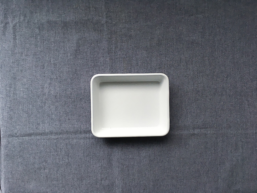 野田琺瑯托盤-手札(15.5x12.5cm)