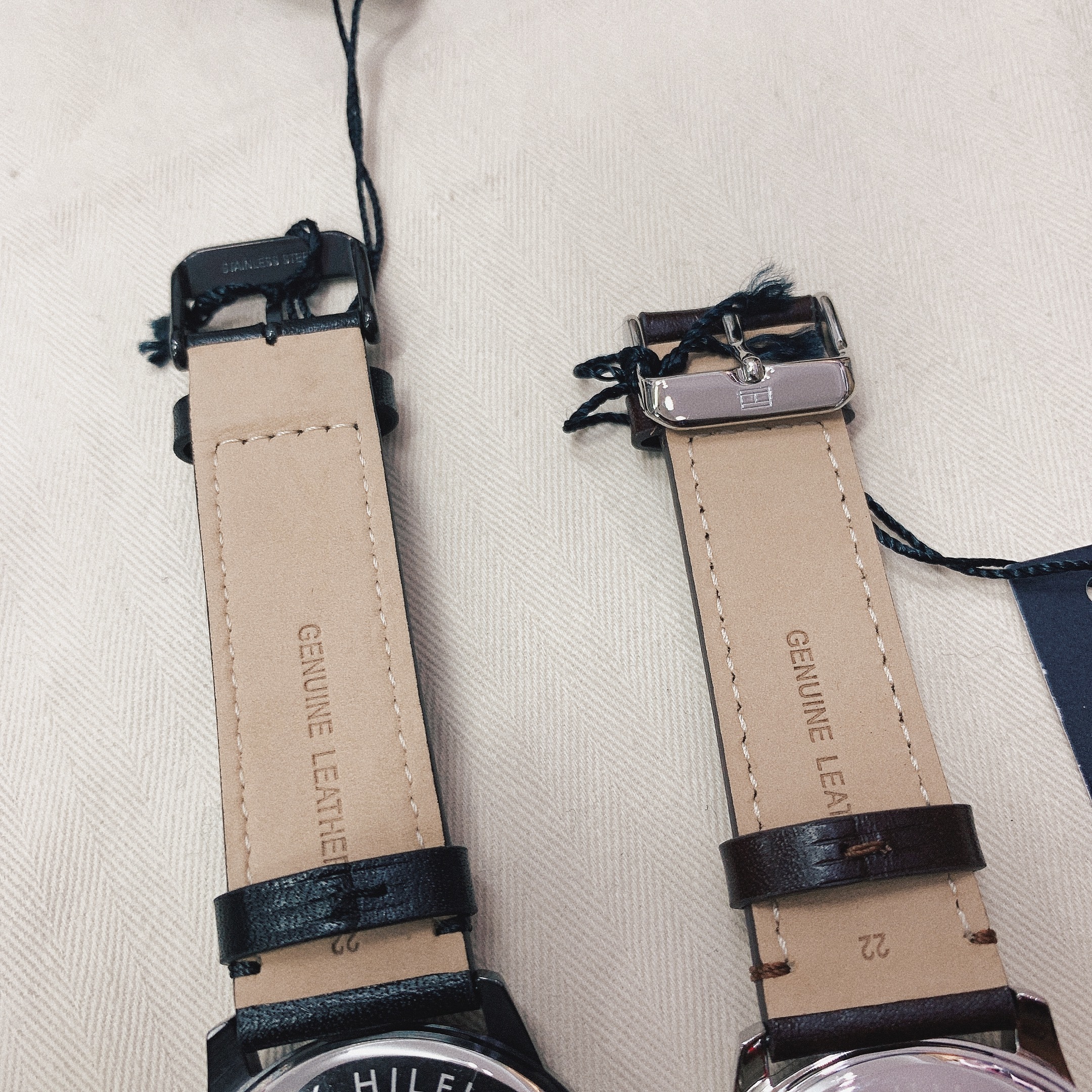 |現貨| TOMMY HILFIGER BROWN LEATHER WATCH