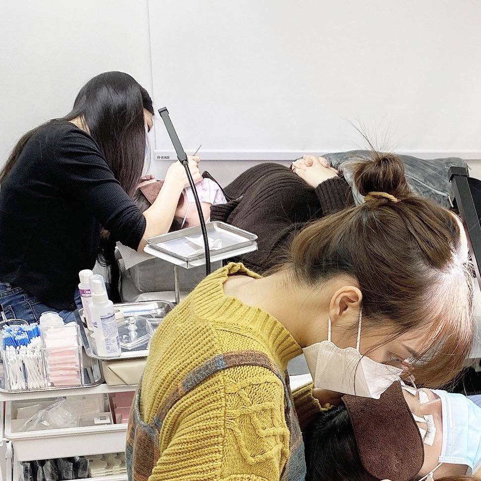 miss eye dor, beauty, eyelash extension, lashes, lash course, lashes hk, sugarlash