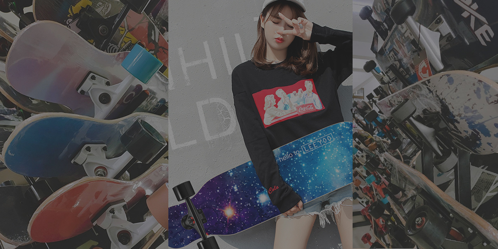 滑板初學必讀!! 滑板種類【滑板、長板、舞板、交通板】