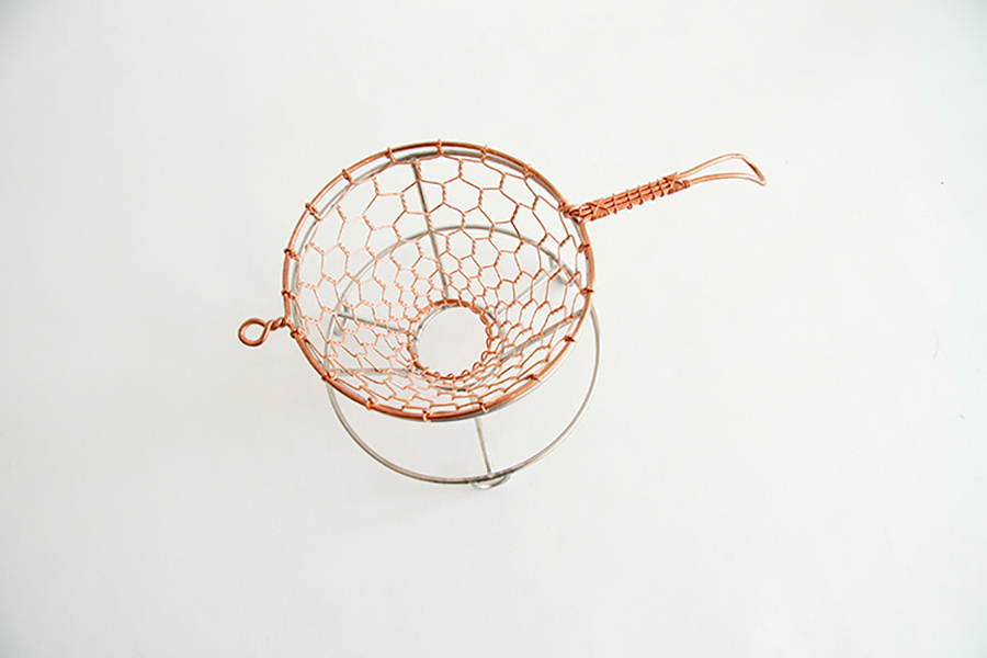 辻和金網 Tujiwa-手編咖啡濾網 銅/大