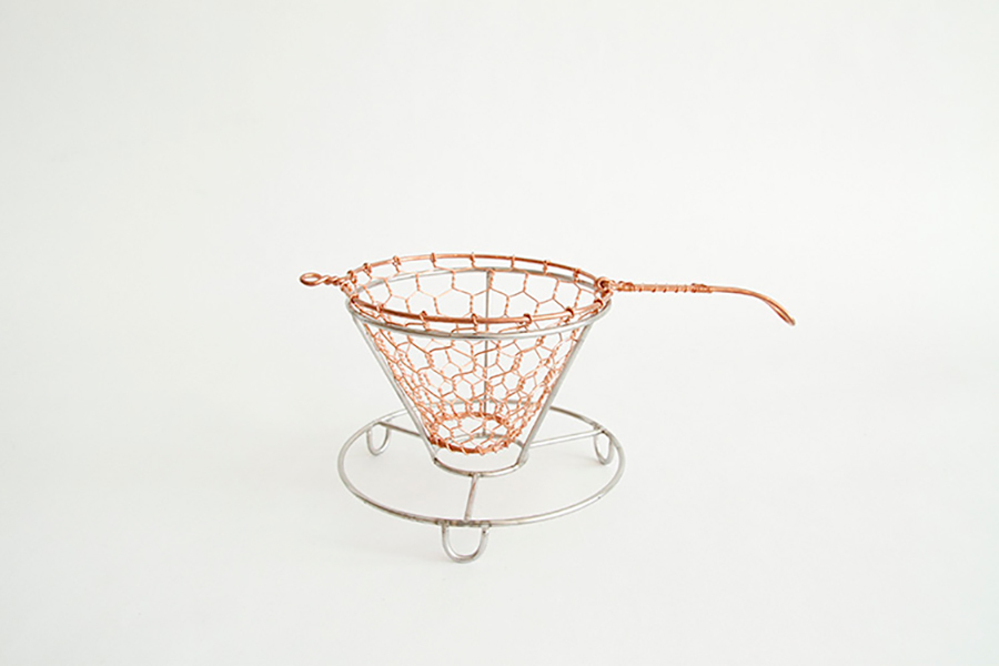 辻和金網 Tujiwa-手編咖啡濾網 銅/大