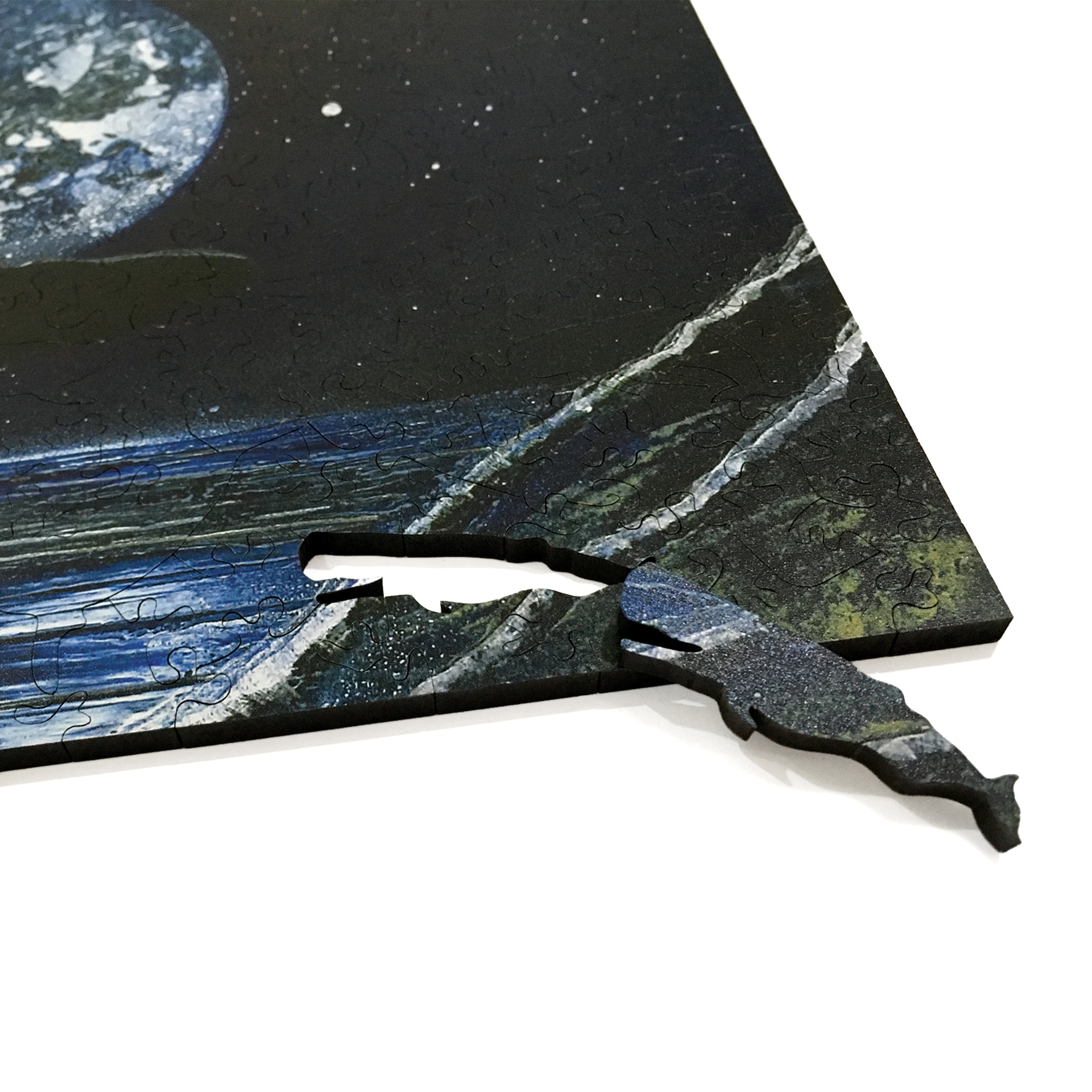 鯨魚海灣 Bay Of Whale 木質拼圖