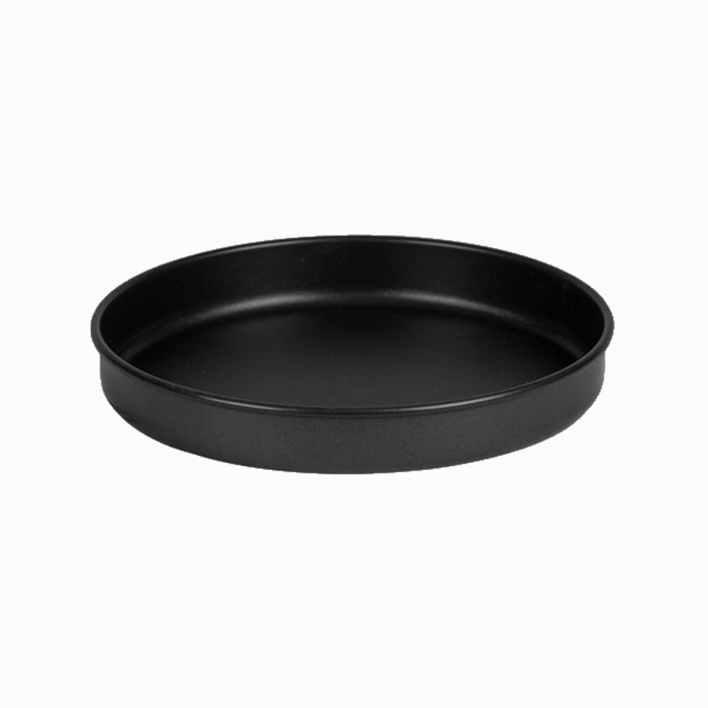 Trangia 642701 S27超輕鋁平底不沾煎鍋-黑魂版