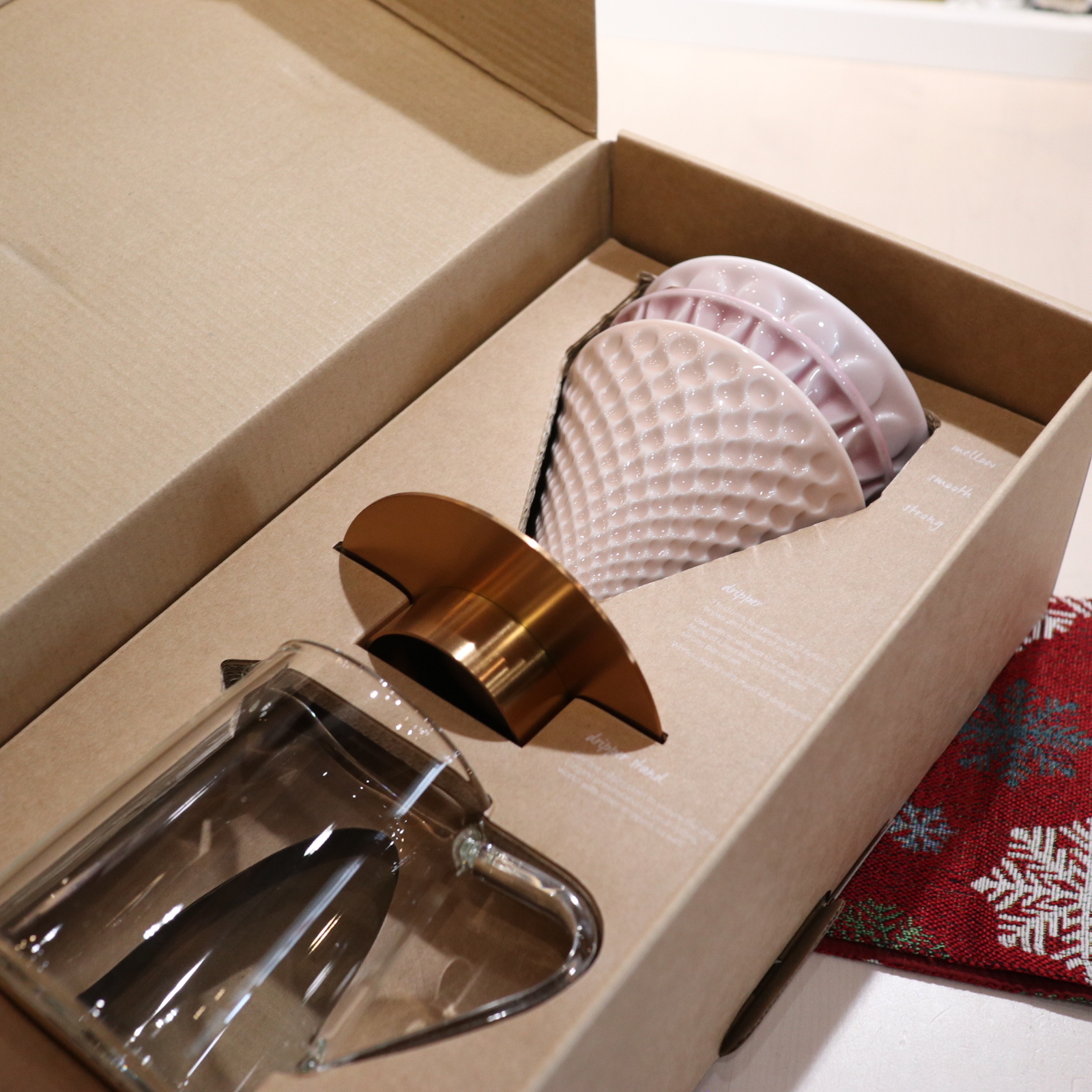 Loveramics 愛陶樂 粉紅陶瓷濾杯套組