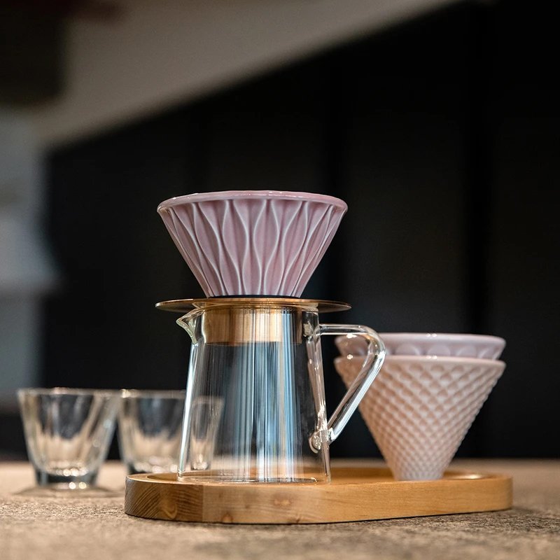 Loveramics 愛陶樂 粉紅陶瓷濾杯套組