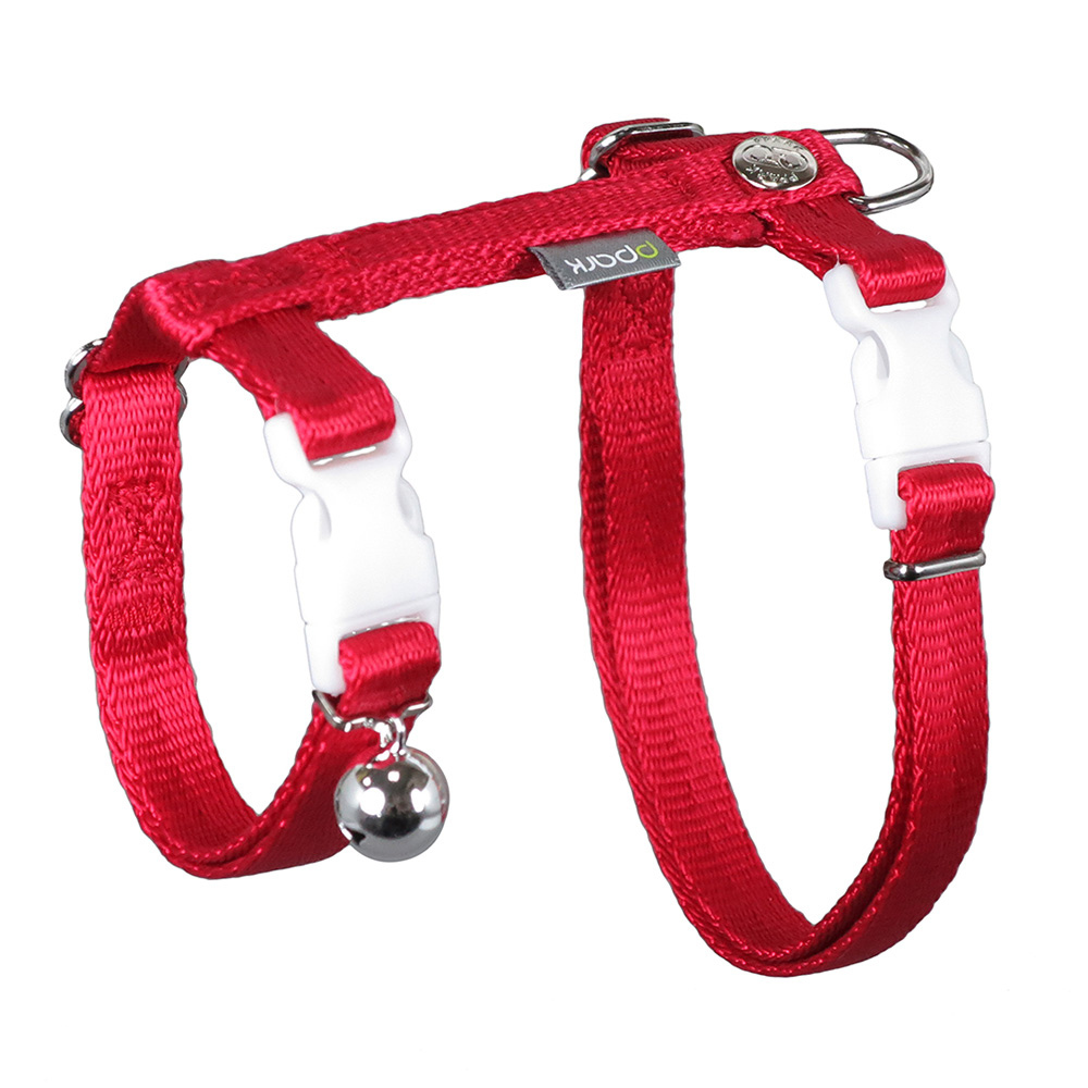 貓｜多彩-H型胸背帶