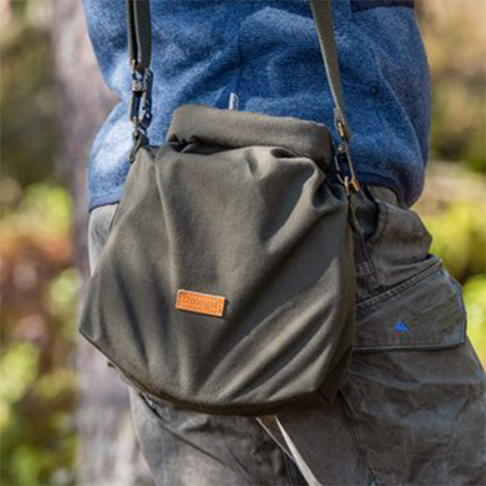 Trangia 619252 25風暴爐可拆背帶收納袋 橄綠