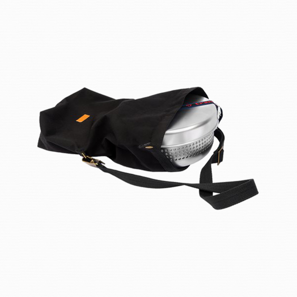 Trangia 619251 25風暴爐可拆背帶收納袋 黑