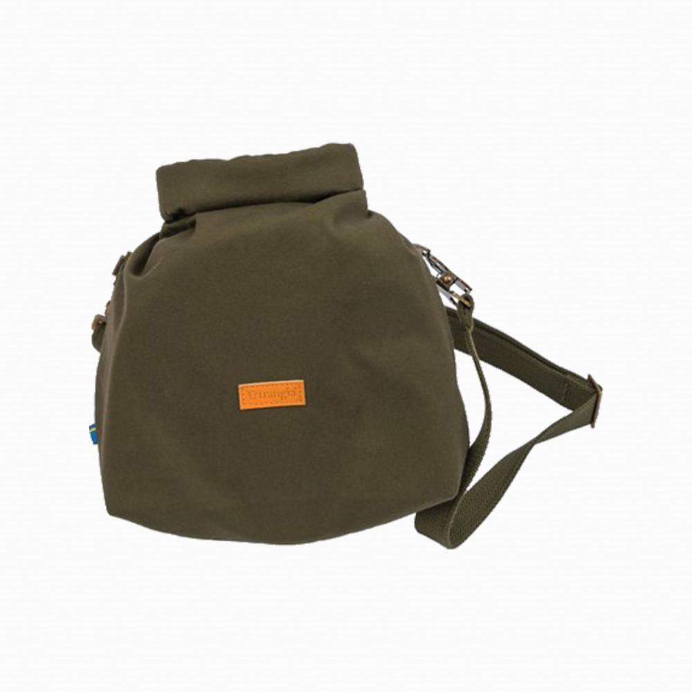 Trangia 619252 25風暴爐可拆背帶收納袋 橄綠