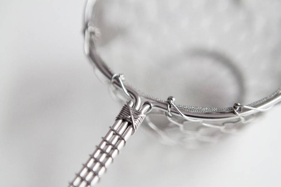 辻和金網 Tujiwa-濾茶杓 不鏽鋼/小