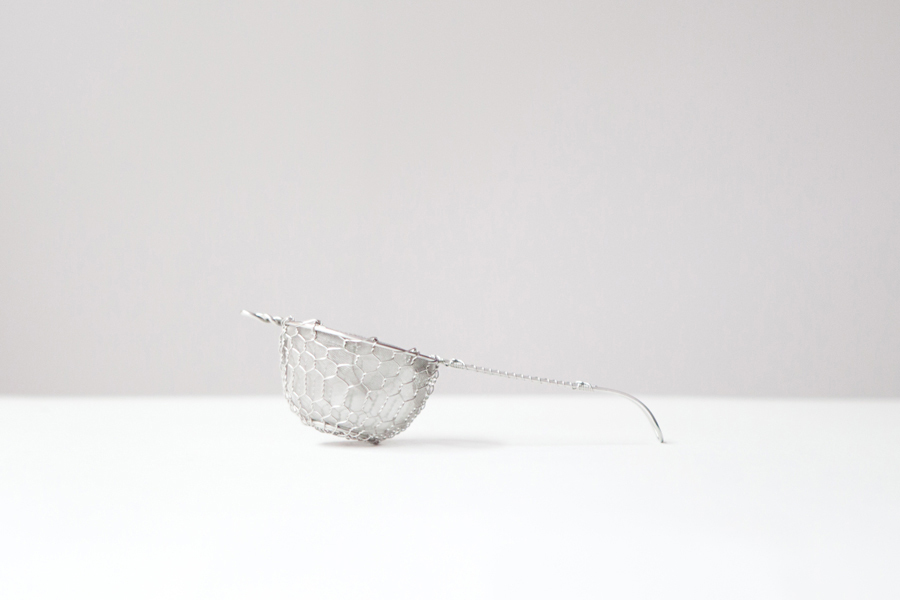 辻和金網 Tujiwa-濾茶杓 不鏽鋼/小