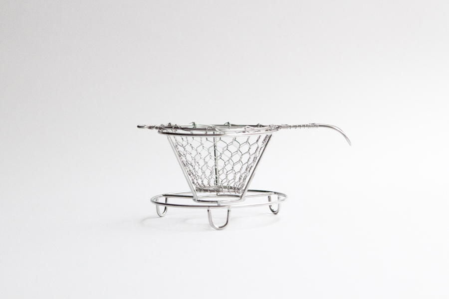 辻和金網 Tujiwa-手編咖啡濾網 不鏽鋼(小)