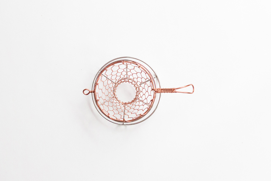 辻和金網 Tujiwa-手編咖啡濾網 銅(小)