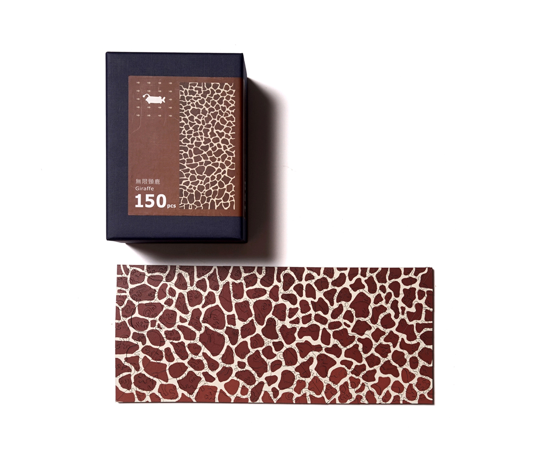 無限頸鹿 Giraffe 木質拼圖