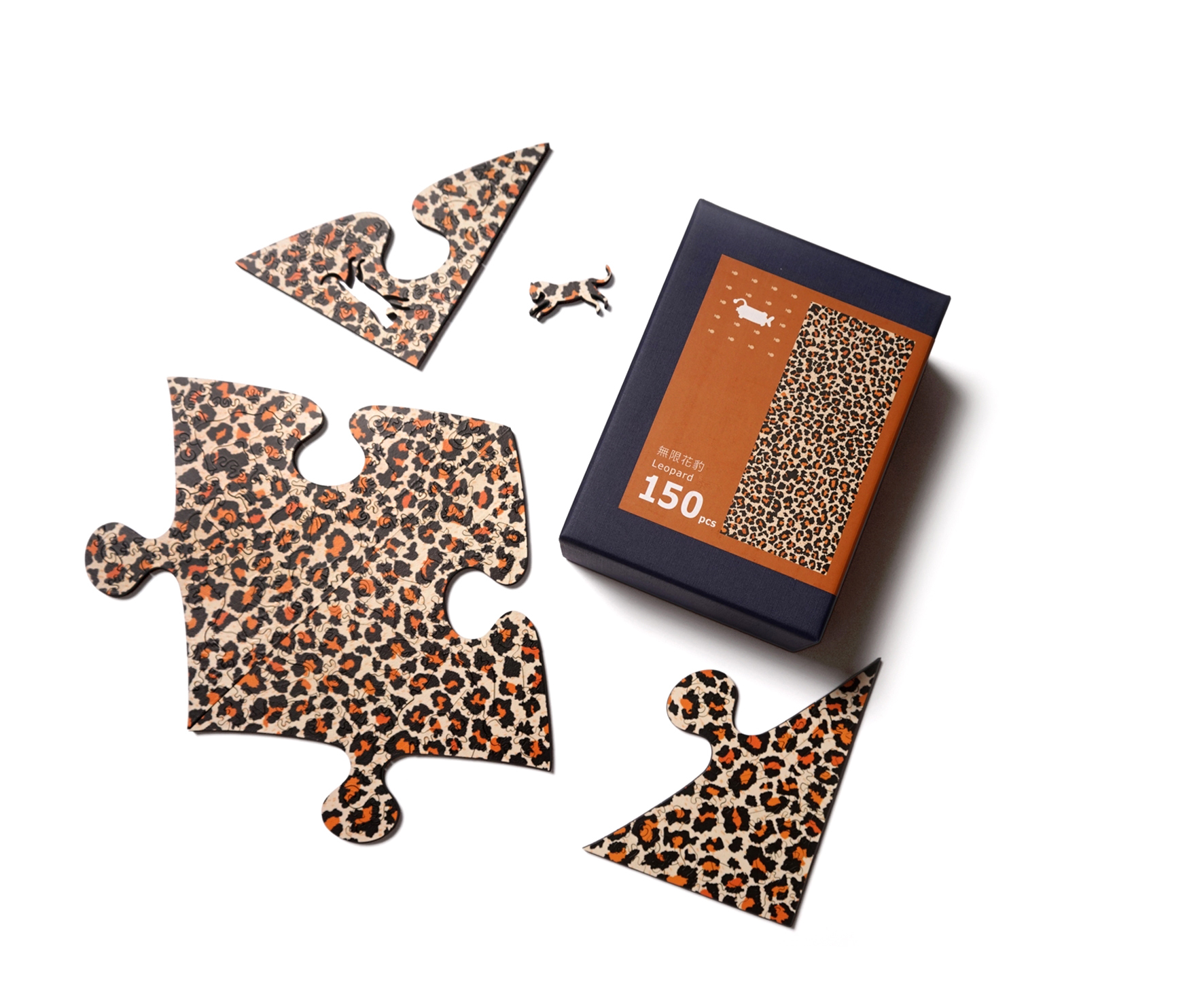 無限花豹 Leopard 木質拼圖