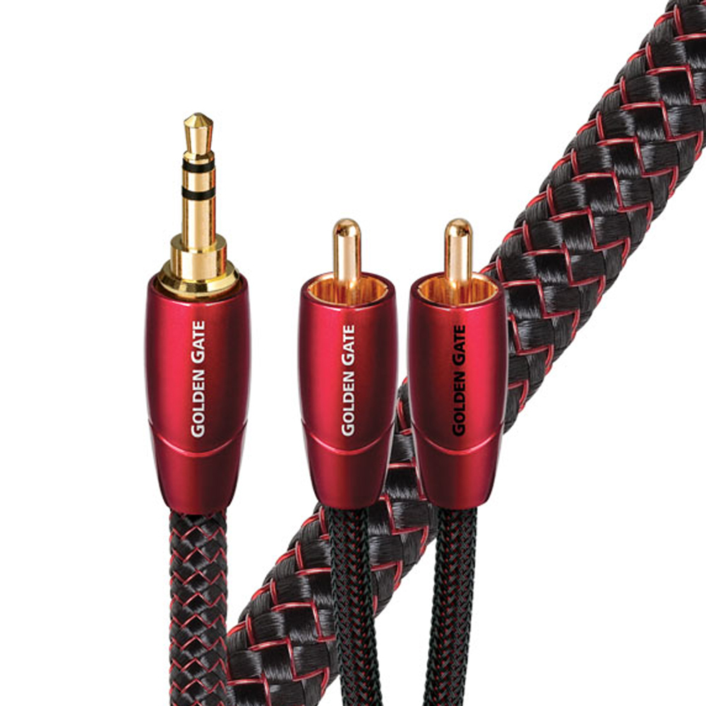 Audioquest |美國線聖 Golden Gate (RCA to RCA)