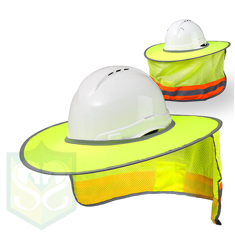 HI-VIZ TOSAFE Sunshade Brim
