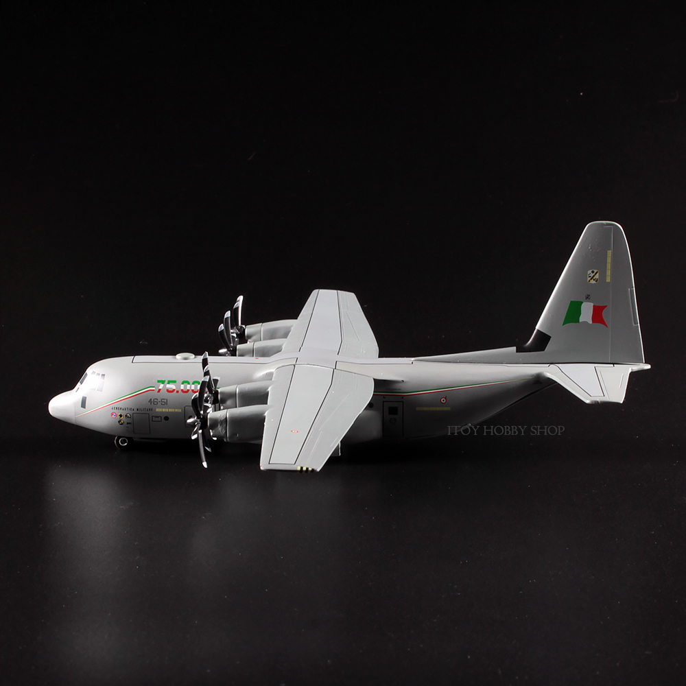 1:200《hogan》C-130J 義大利空軍超級大力神運輸機｜ITOY HOBBY SHOP
