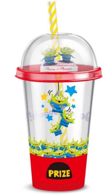 反斗奇兵25週年 三眼仔公仔杯