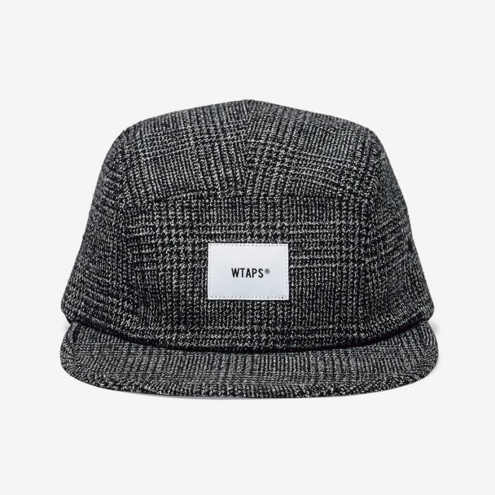 2020AW WTAPS T-5 CAP WOOL TWEED TEXTILE 羊毛五分割帽子現貨