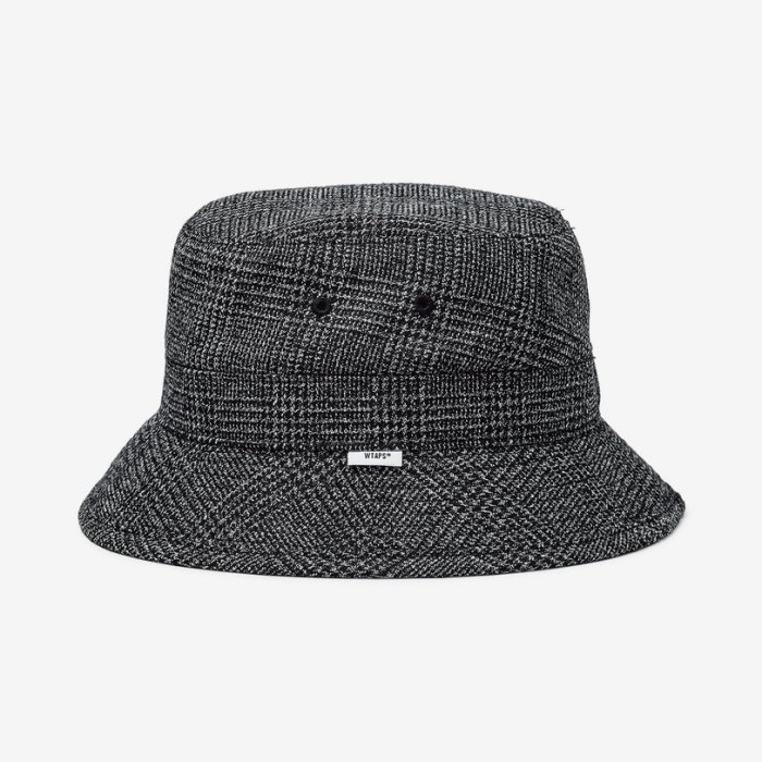 2020AW WTAPS BUCKET  / WOOL TWEED TEXTILE 羊毛 格紋 漁夫帽
