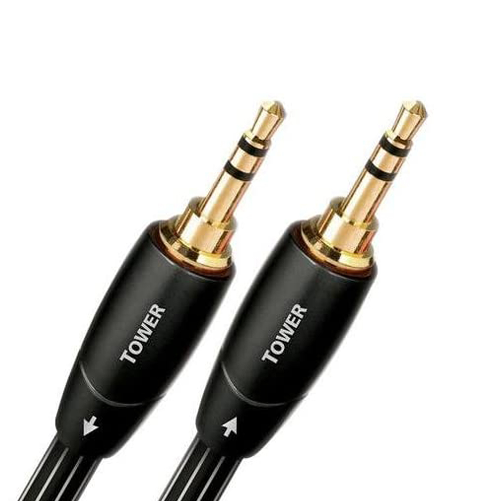 AudioQuest | Tower 類比訊號線 3.5 - 3.5