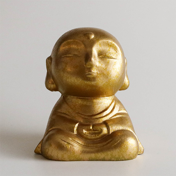 【高岡銅器】無心(六心)地藏-無我