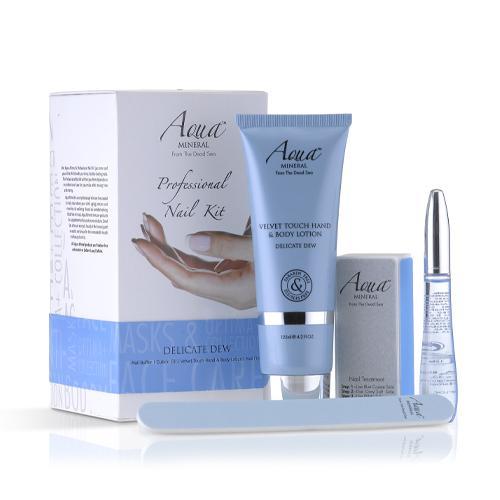 Aqua Mineral 專業護甲套裝- DELICATE DEW
