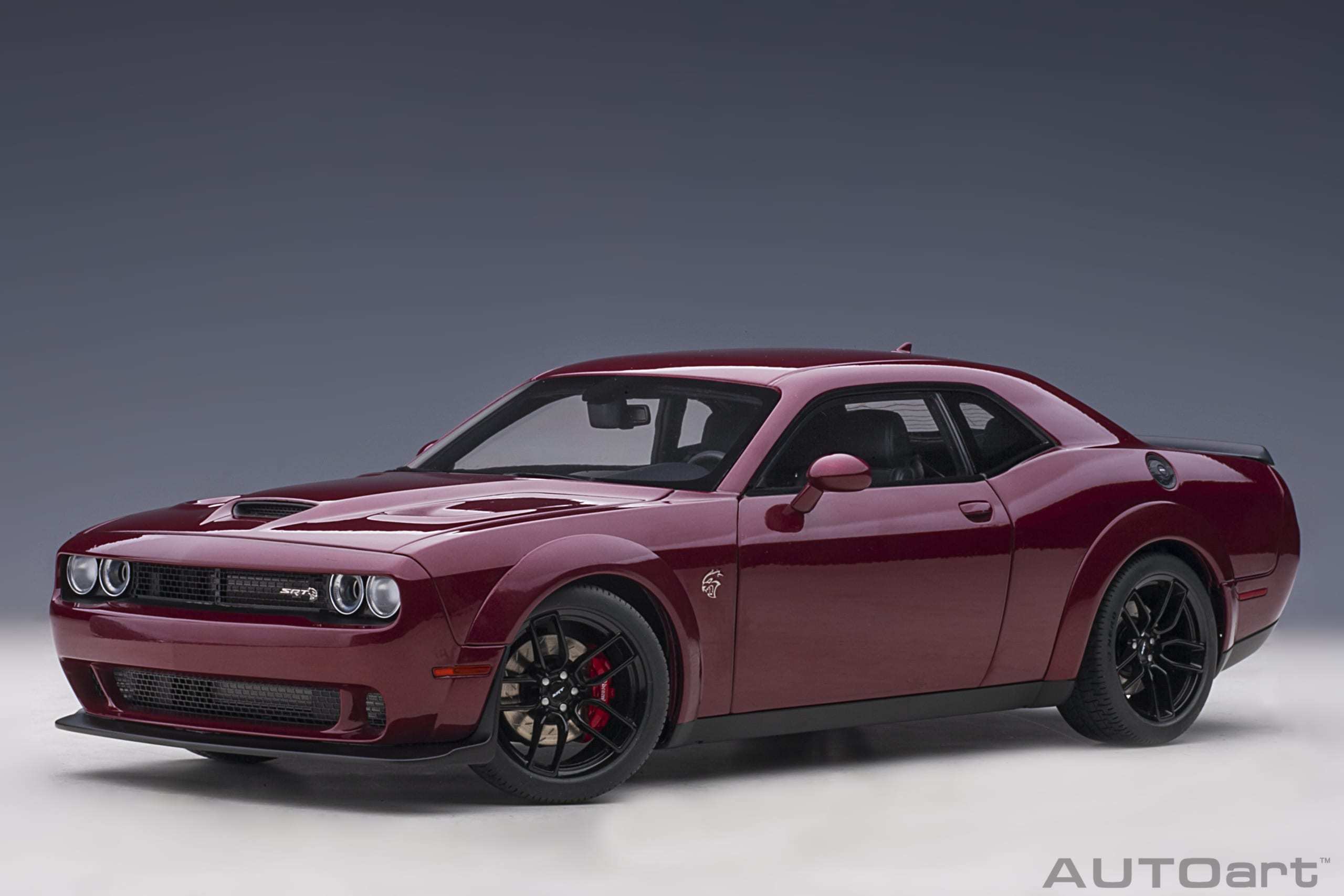 預訂: (預訂價$1680) (訂金$300) 1/18 AUTOART Dodge Challenger S