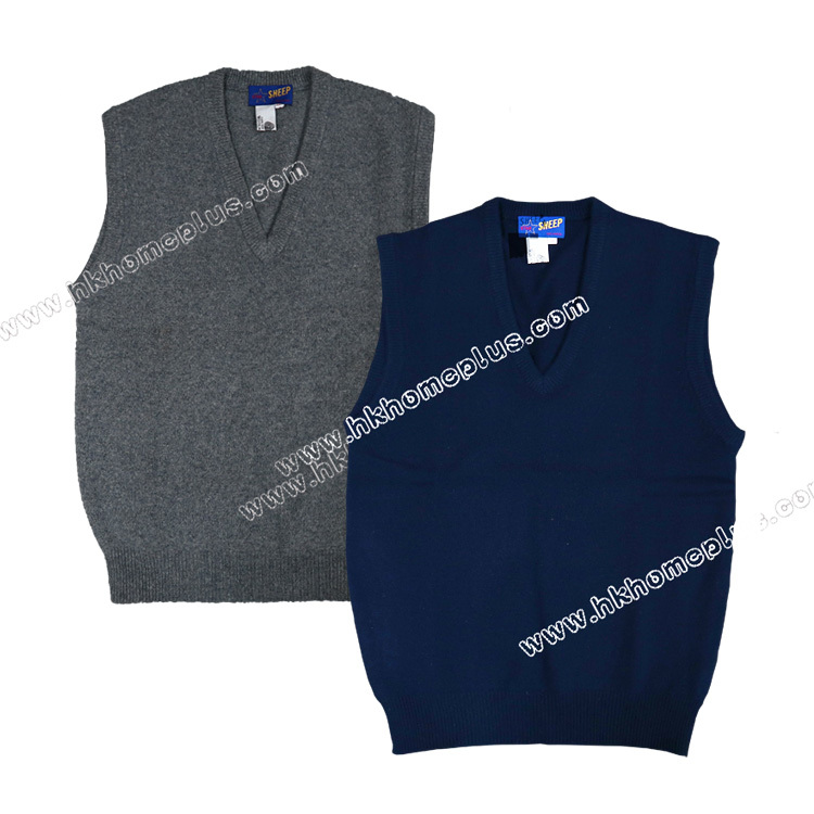 金星羊: 純羊毛套頭背心 (38-42碼)