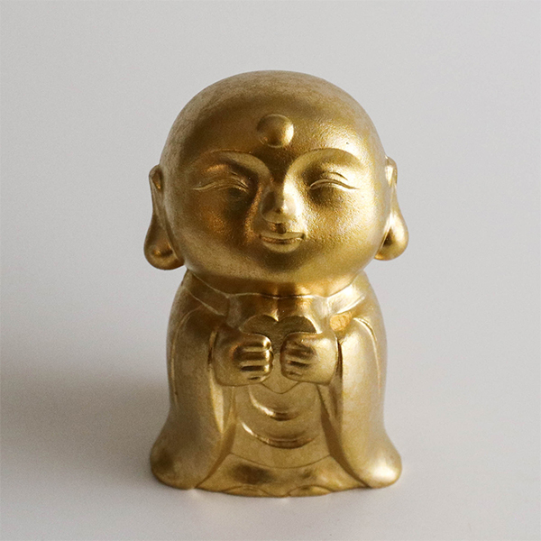 【高岡銅器】無心(六心)地藏-慈愛